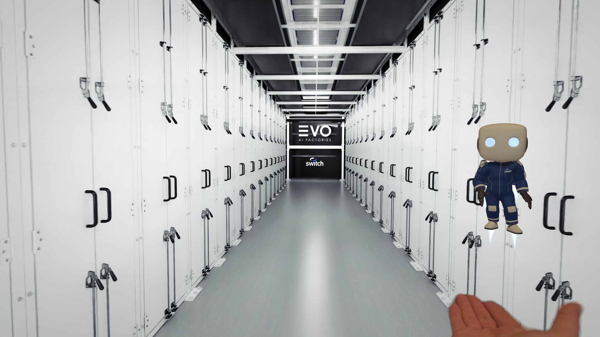 Bringing an Omniverse Digital Twin to Apple Vision Pro